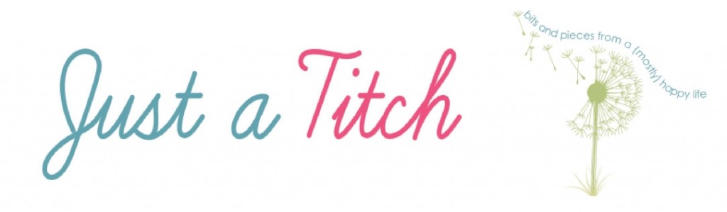 Just a titch
