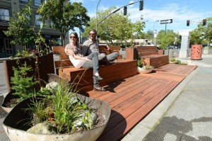 Parklet - Bellingham, WA